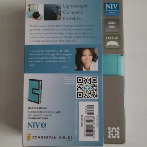 NWT Zondervan Bible - Picture 2 of 6